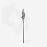Carbide nail drill bit cone blue EXPERT head diameter 6 mm / working part 14 mm